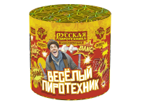 Веселый пиротехник 10 Фейерверк купить в Радужном ХМАО ЮГРА | raduzhnyjhmaoyugra.salutsklad.ru